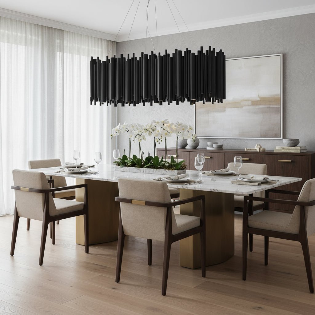 Vigo Rectangle Chandelier Secondary image