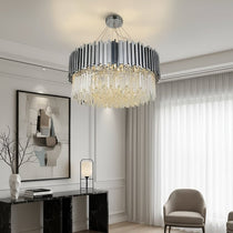 buyGio Wire-Suspension Crystal Chandelier - Morsale