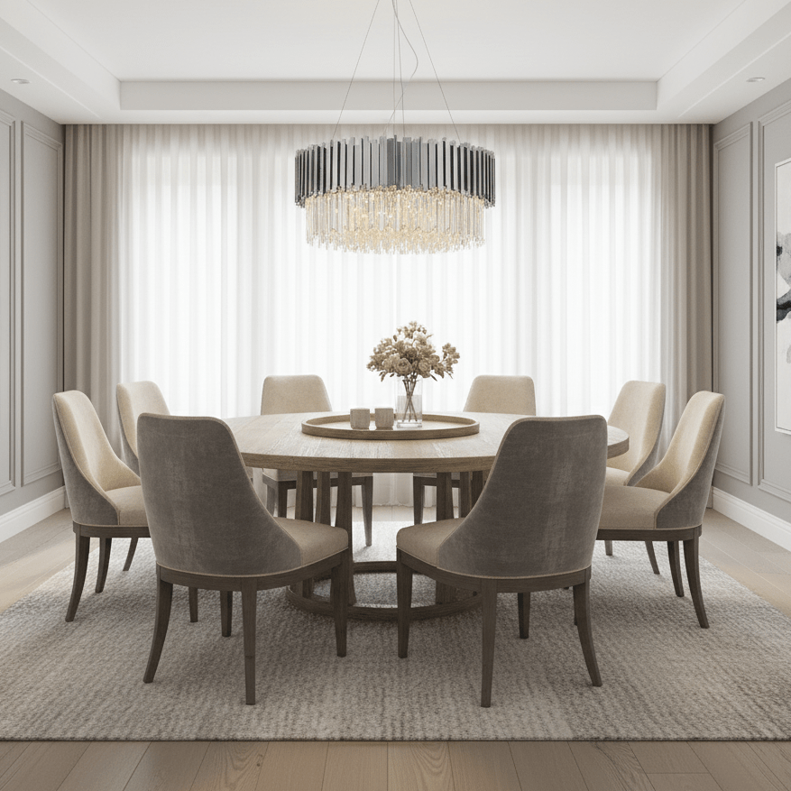 buyGio Wire-Suspension Crystal Chandelier - Morsale Main image