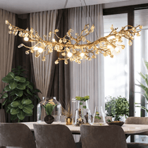 buyAlbero Branch Crystal Linear Chandelier - Morsale