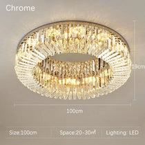 buySpecchio Crystal Flush Mount - Morsale