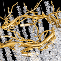buyAlbero Crystal Chandelier - Morsale