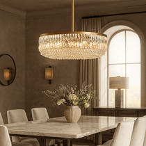 buyBacci Crystal Chandelier (19–32") - Morsale