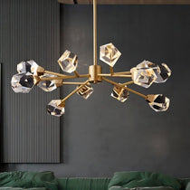 buyDiamante 12-Light Crystal Chandelier - Morsale