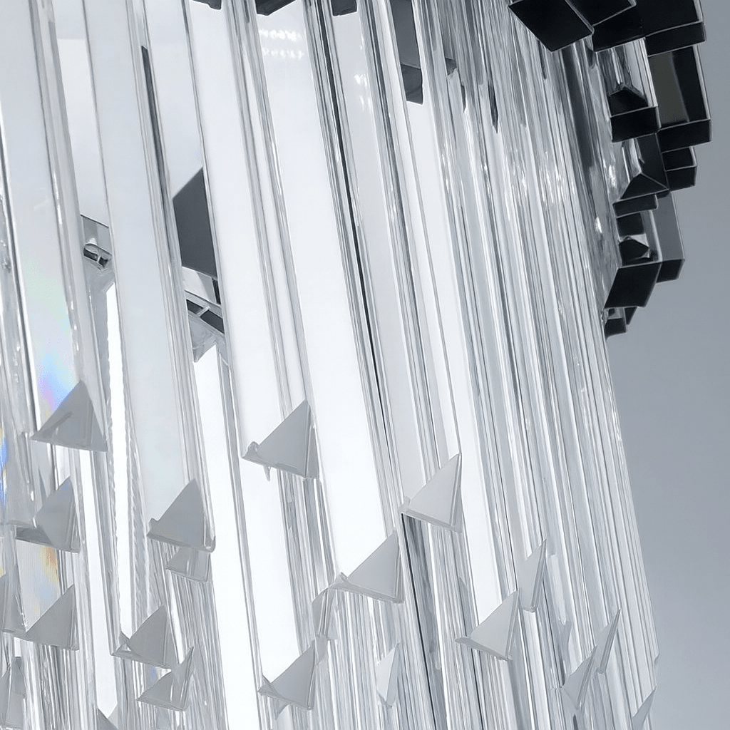 buyGio 4-Tier Crystal Chandelier - Morsale