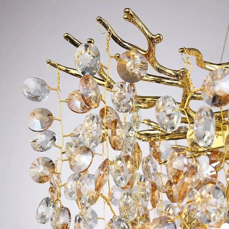 buyAlbero Crystal Dining Chandelier - Morsale