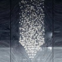 buyRiston Multi Crystal Pendant Chandelier - Morsale