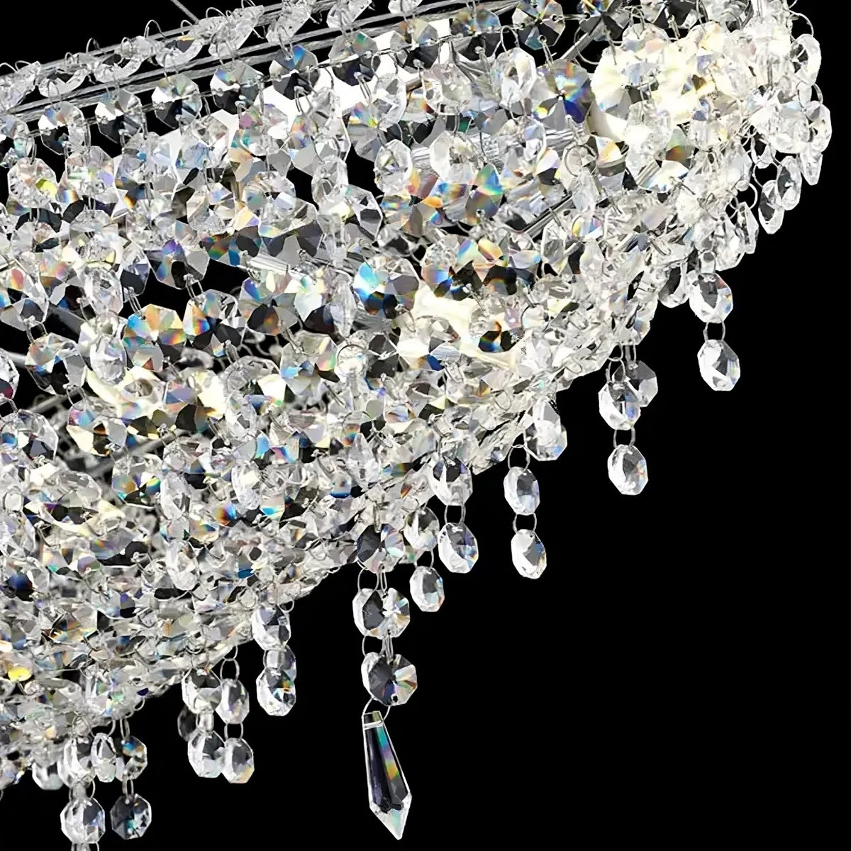 buyAlleri Crystal Chandelier - Morsale