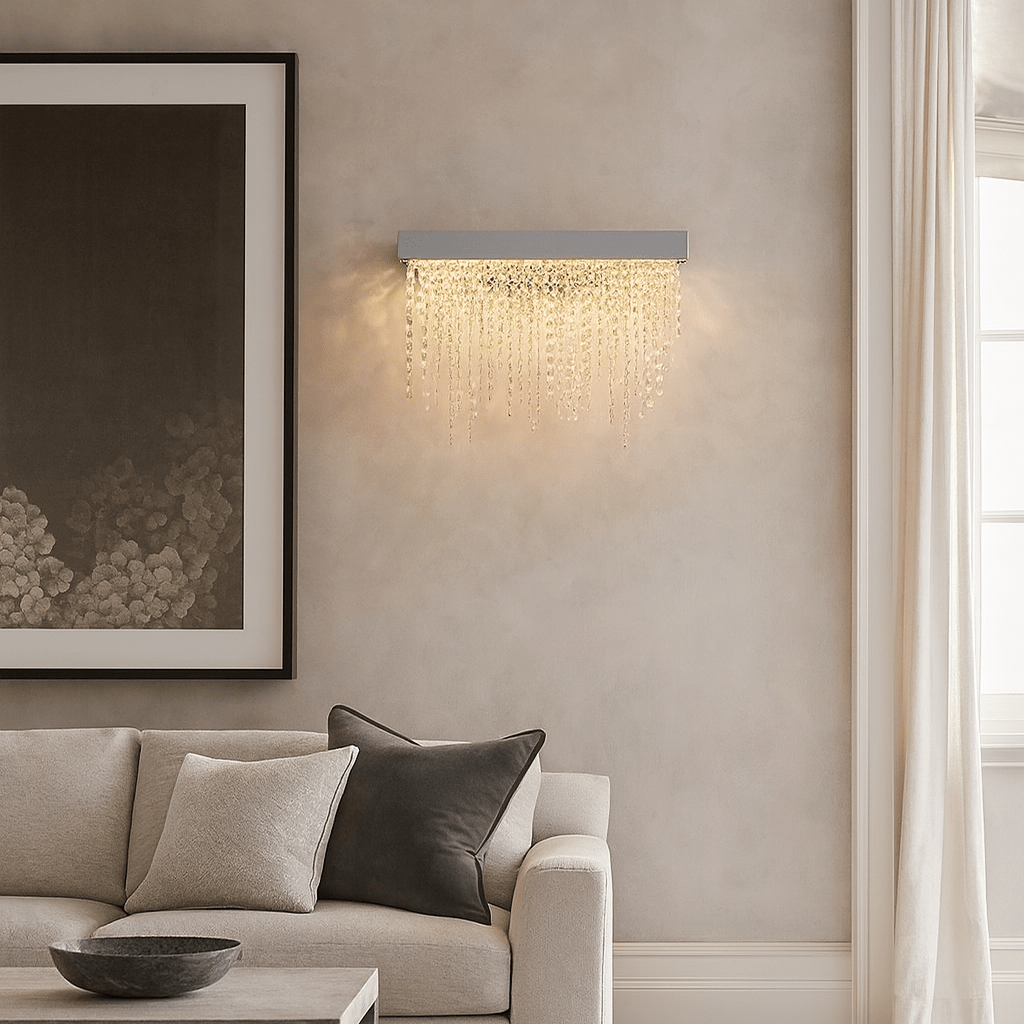 Alleri Crystal Wall Sconce Secondary image