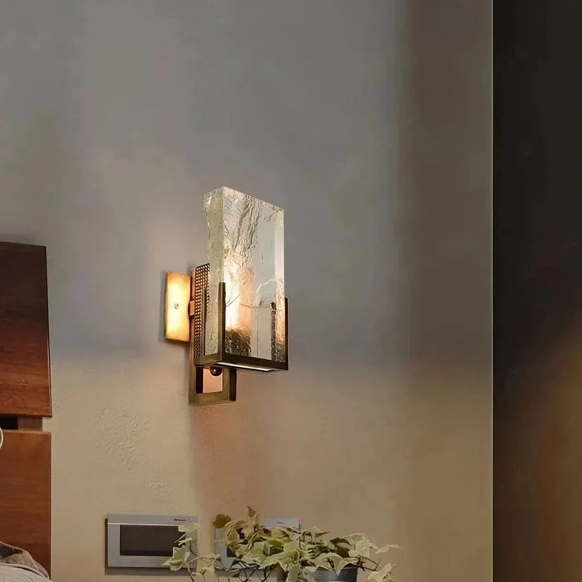 buyPalermo Crystal Wall Sconce - Morsale