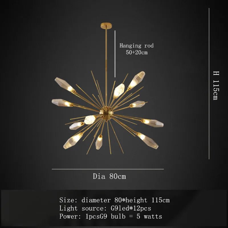 buyAmalfi Modern Sputnik Chandelier - Morsale