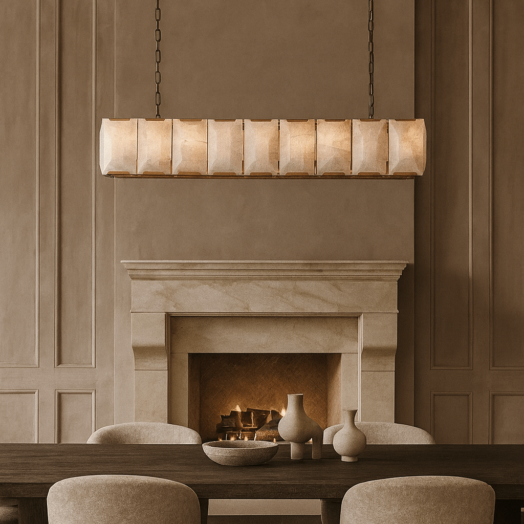 buyBrookhill Calcite Dining Chandelier - Morsale