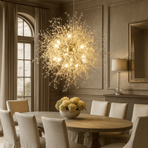 buyAstra 35" Spark Ball Chandelier - Morsale