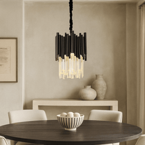 buyVigo 12" Crystal Round Chandelier - Morsale