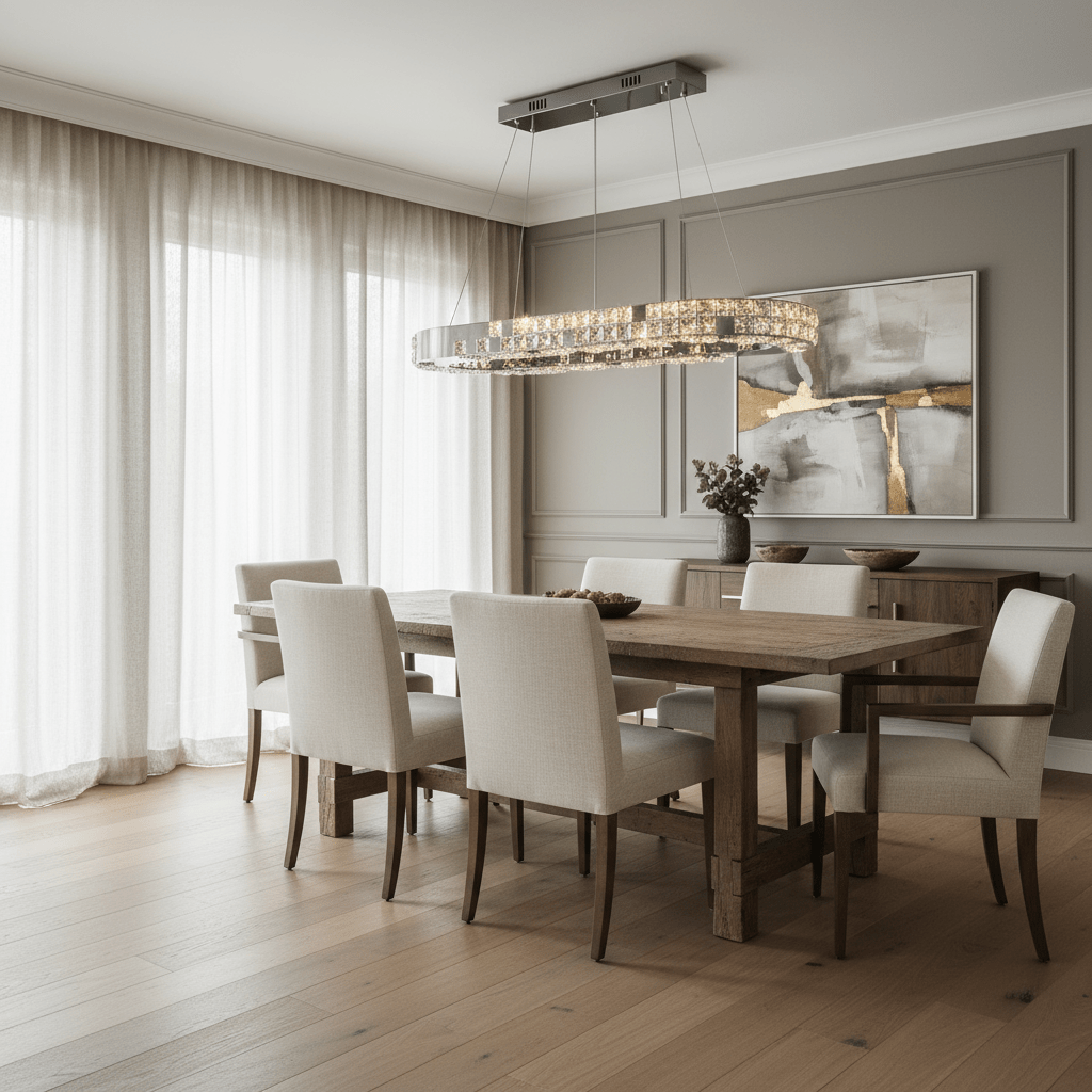 Langley Dining Room Chandelier Secondary image