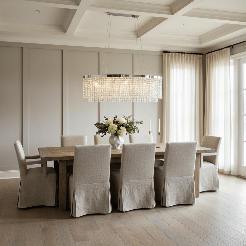 Alleri Crystal Dining Room Chandelier Secondary image