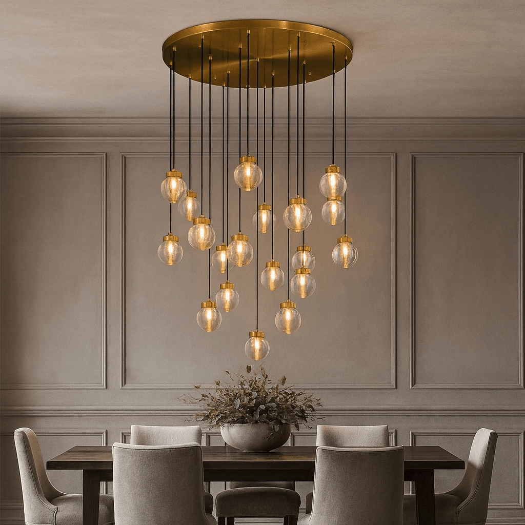Bossen 19-Globe Modern Chandelier Secondary image