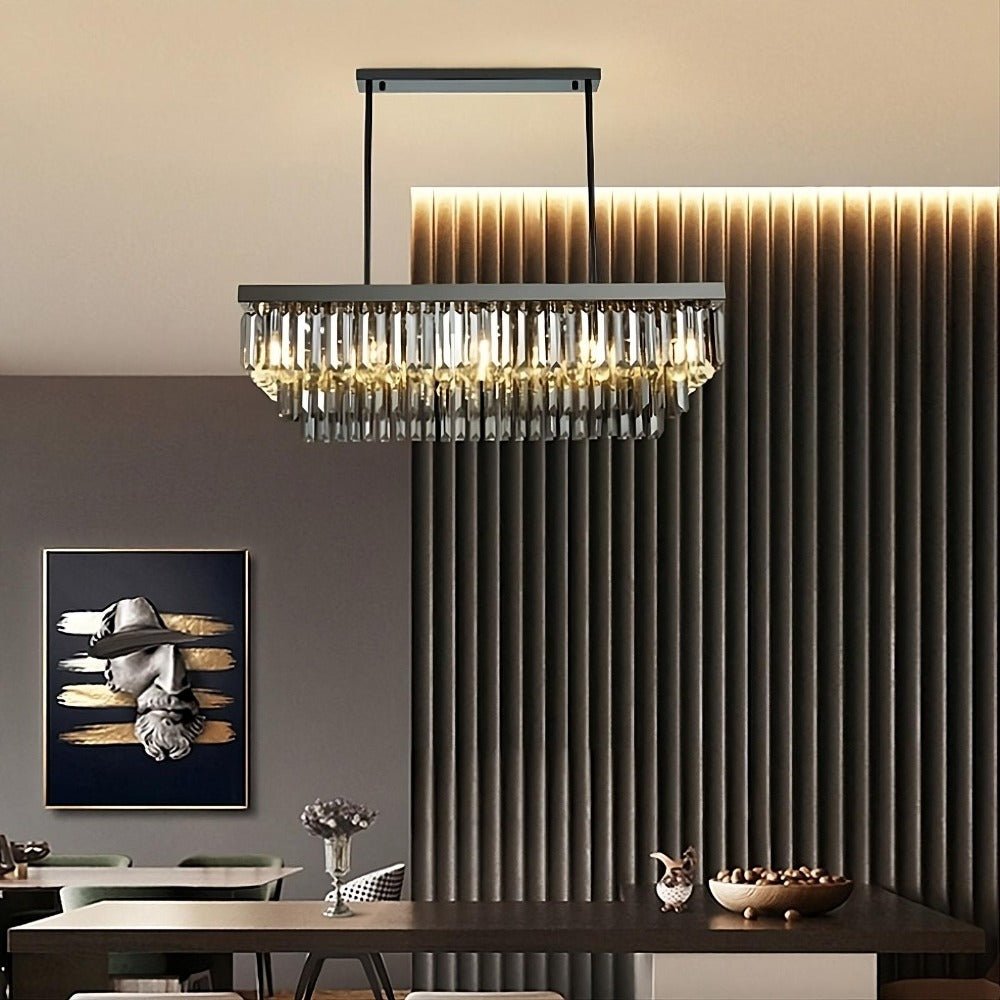 buyMeridien Crystal Dining Chandelier - Morsale