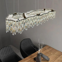 buyBacci Crystal Dining Chandelier - Morsale