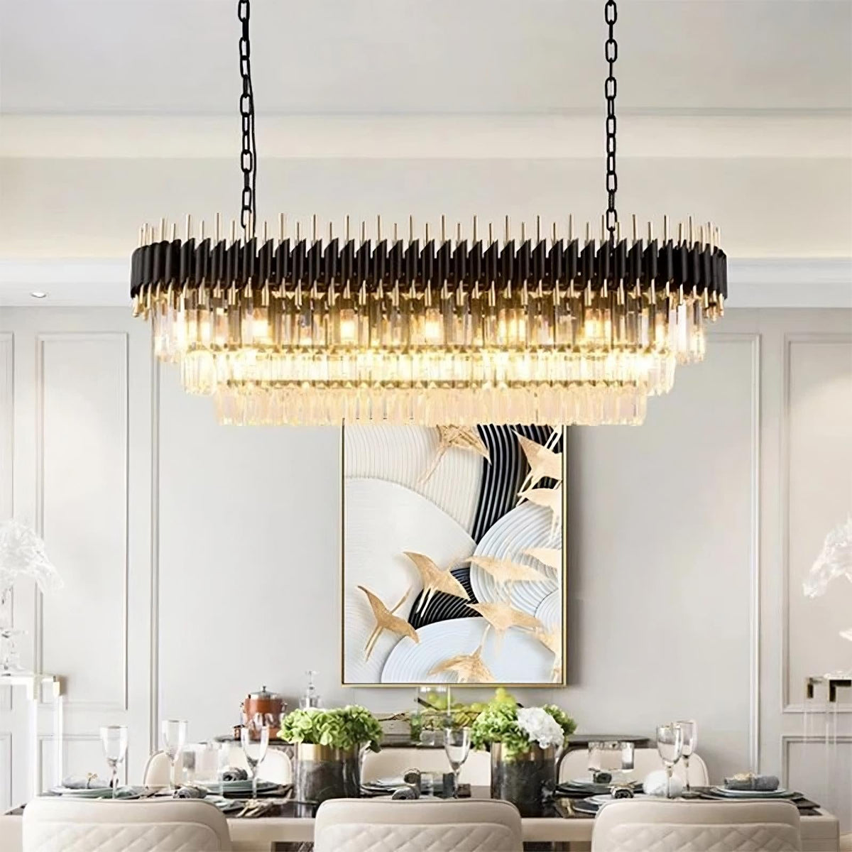 buyVerano Luxury Dining Room Chandelier - Morsale Main image