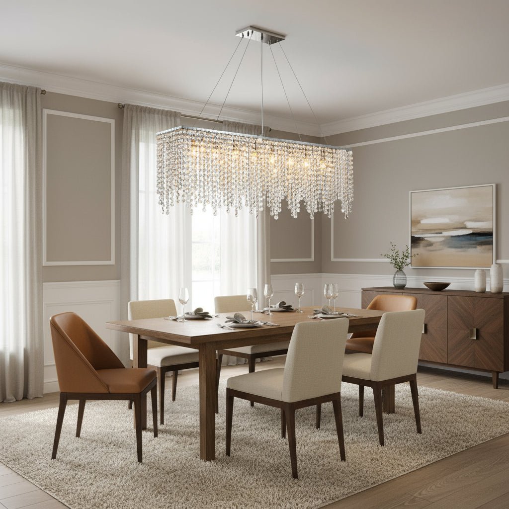 Alleri 39″ Crystal Dining Chandelier Secondary image