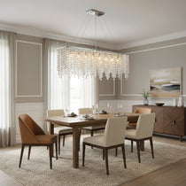 buyAlleri Crystal Dining Chandelier - Morsale