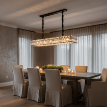 buyBacci Kitchen Island Crystal Chandelier - Morsale