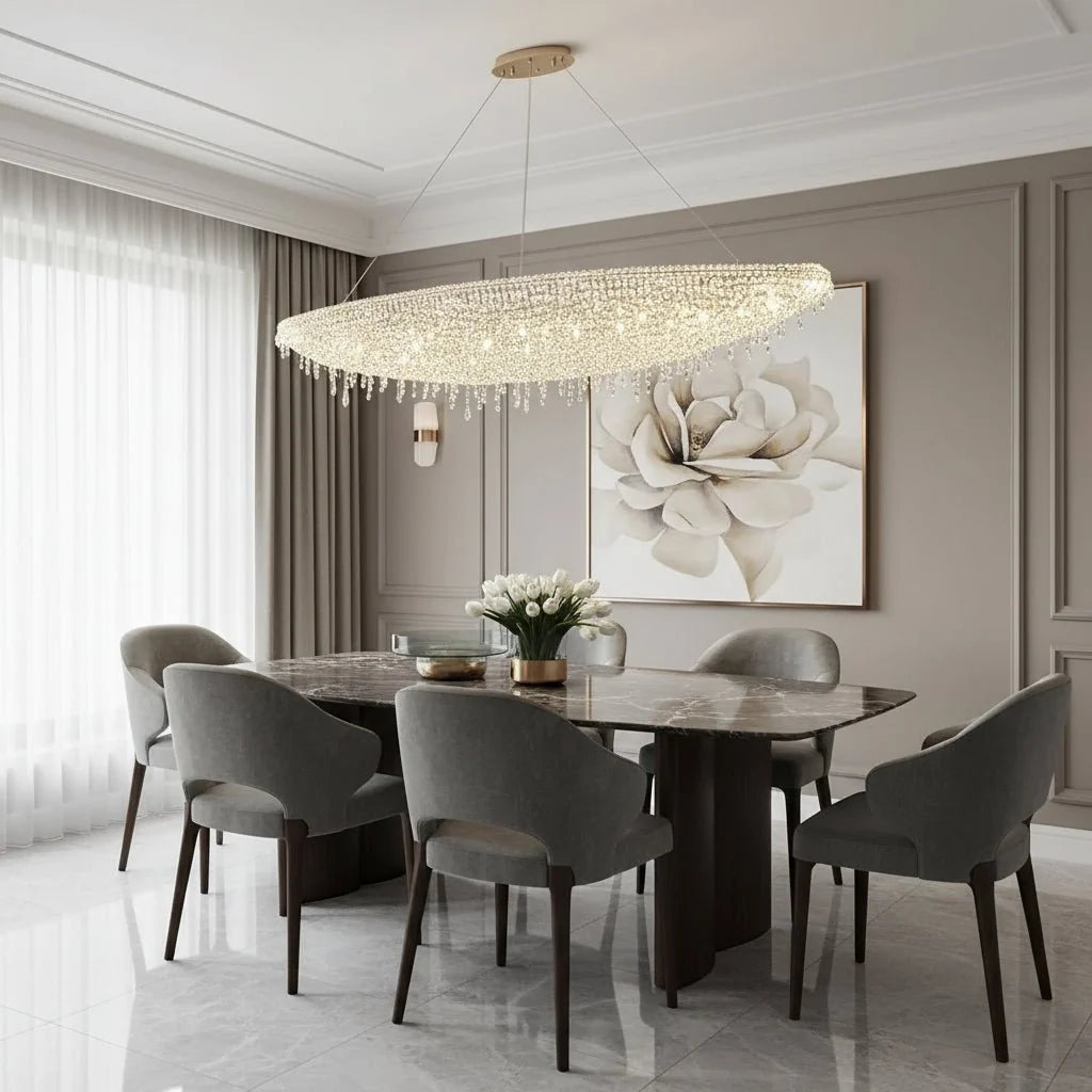 buyAlleri Crystal Chandelier - Morsale