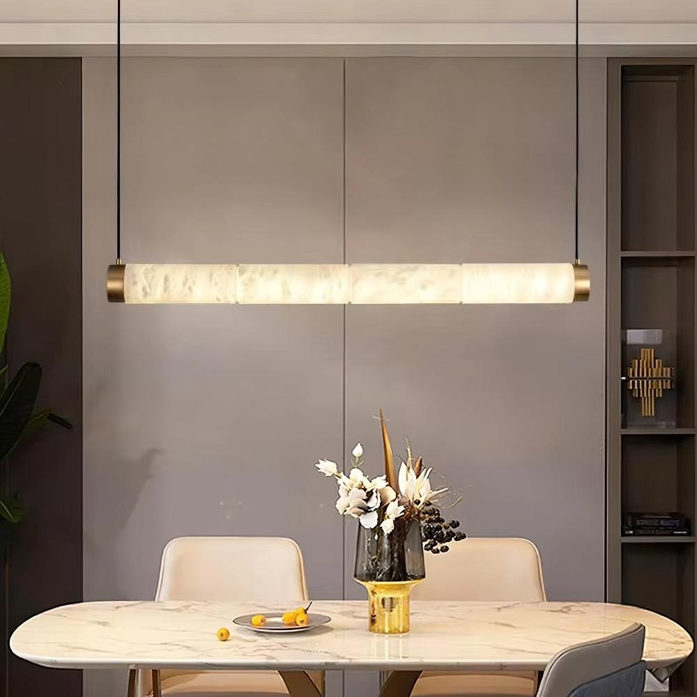 Lunara Marble Linear Pendant Secondary image