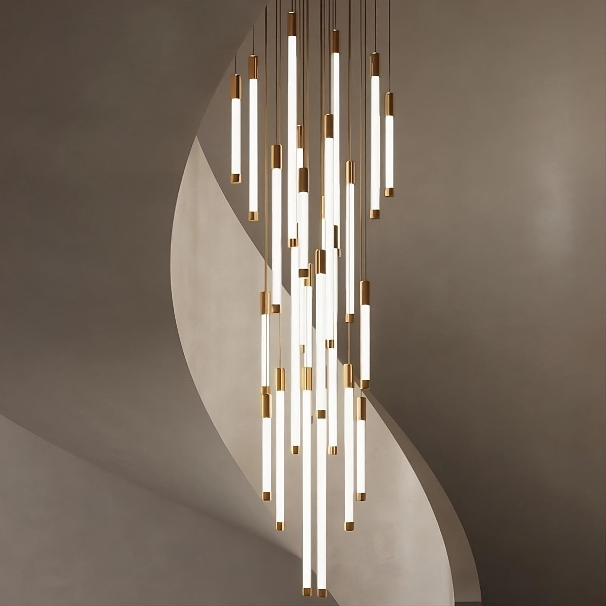 buyLa Barra Staircase Chandelier for Foyer - Morsale Main image