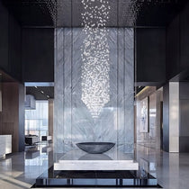 buyRiston Multi Crystal Pendant Chandelier - Morsale