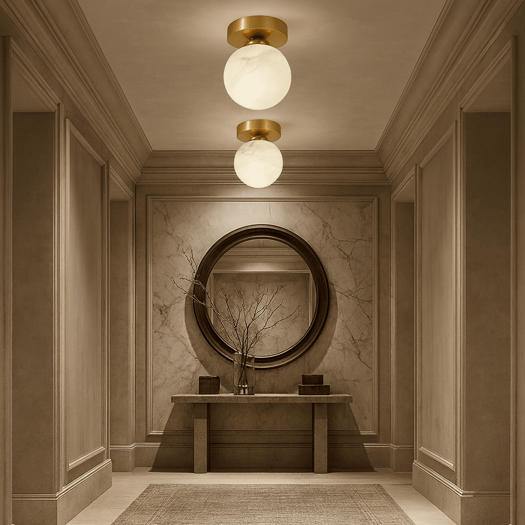 Soria Marble Flush mount Secondary image