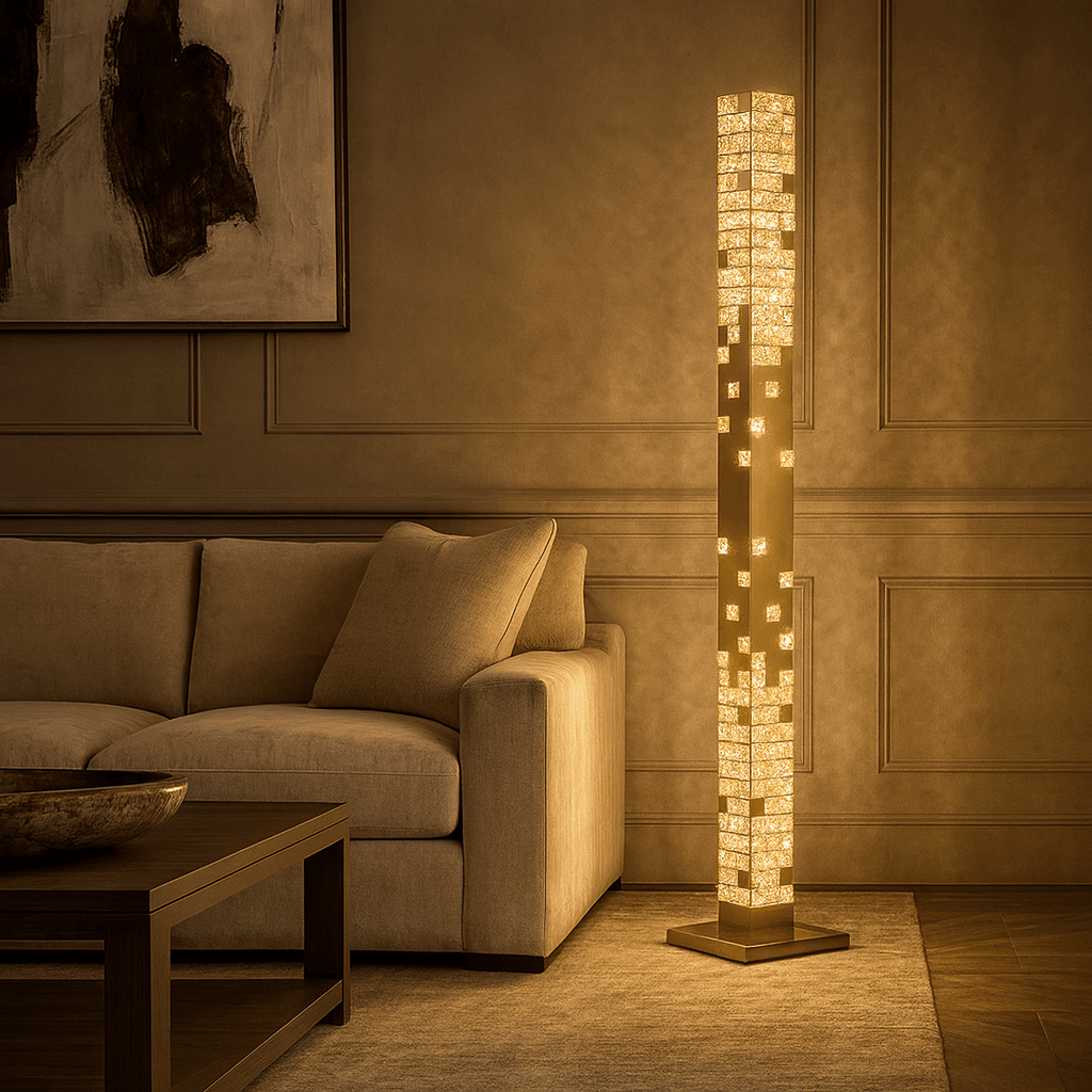 Aurelia crystal tower close-up