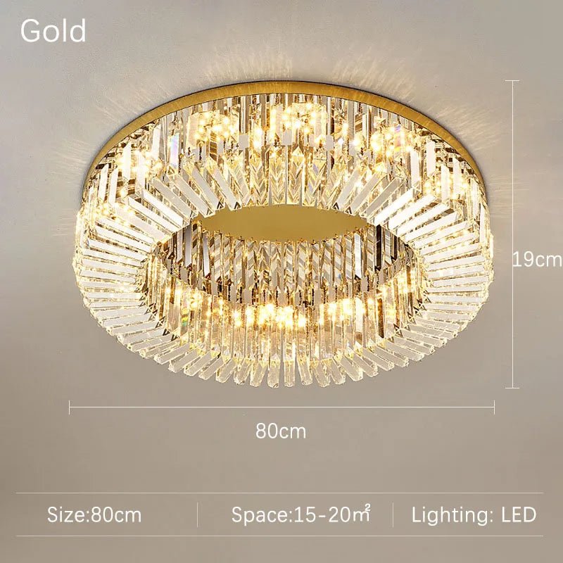 buySpecchio Crystal Flush Mount - Morsale