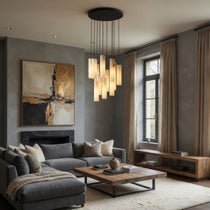 buyMorris 16-Light Marble Chandelier - Morsale