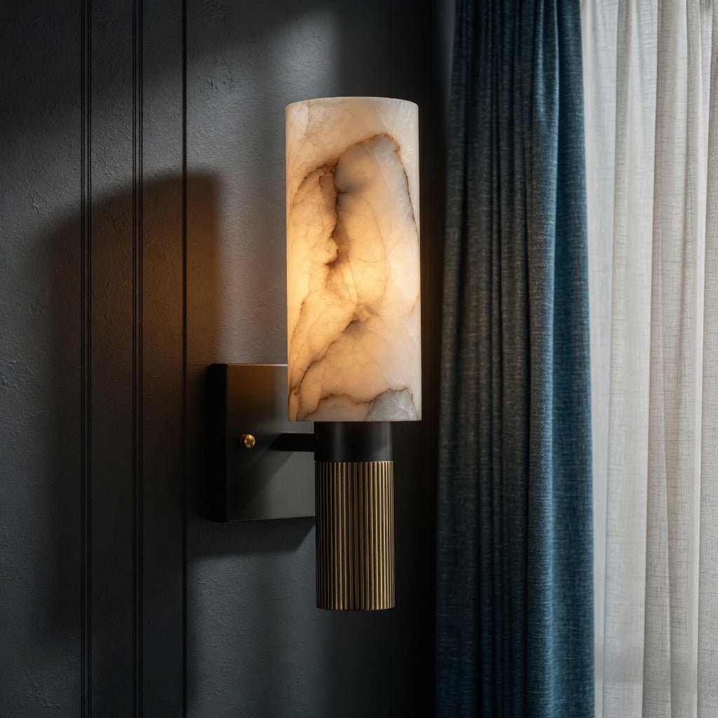 Moonshade™ Marble Wall Sconce Secondary image