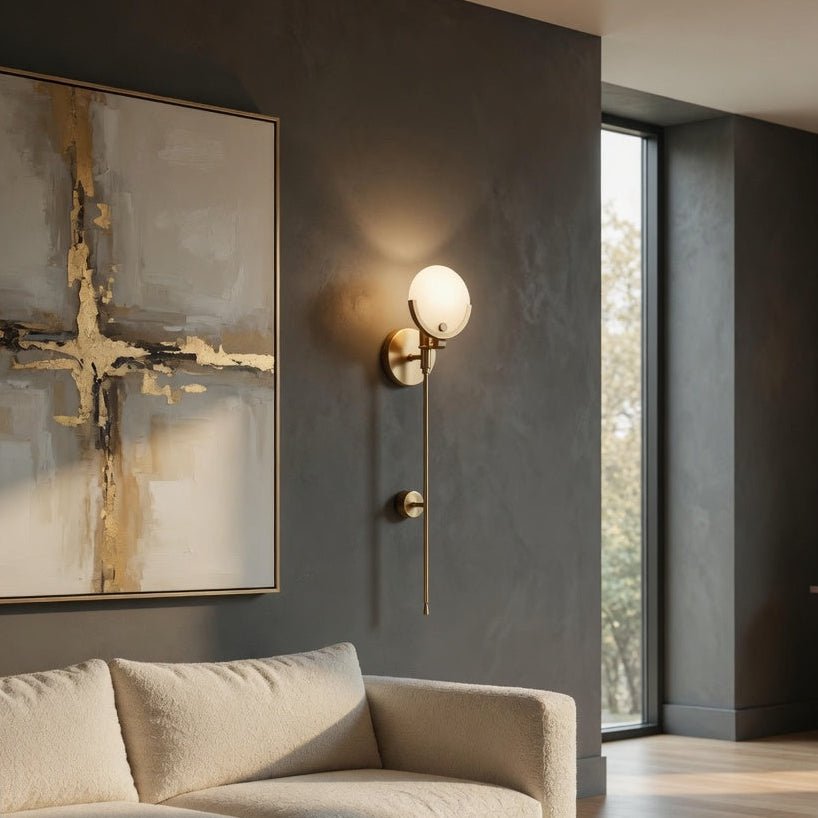 Terra Marble Wall Sconce Secondary image