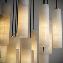 buyMorris 16-Light Marble Chandelier - Morsale