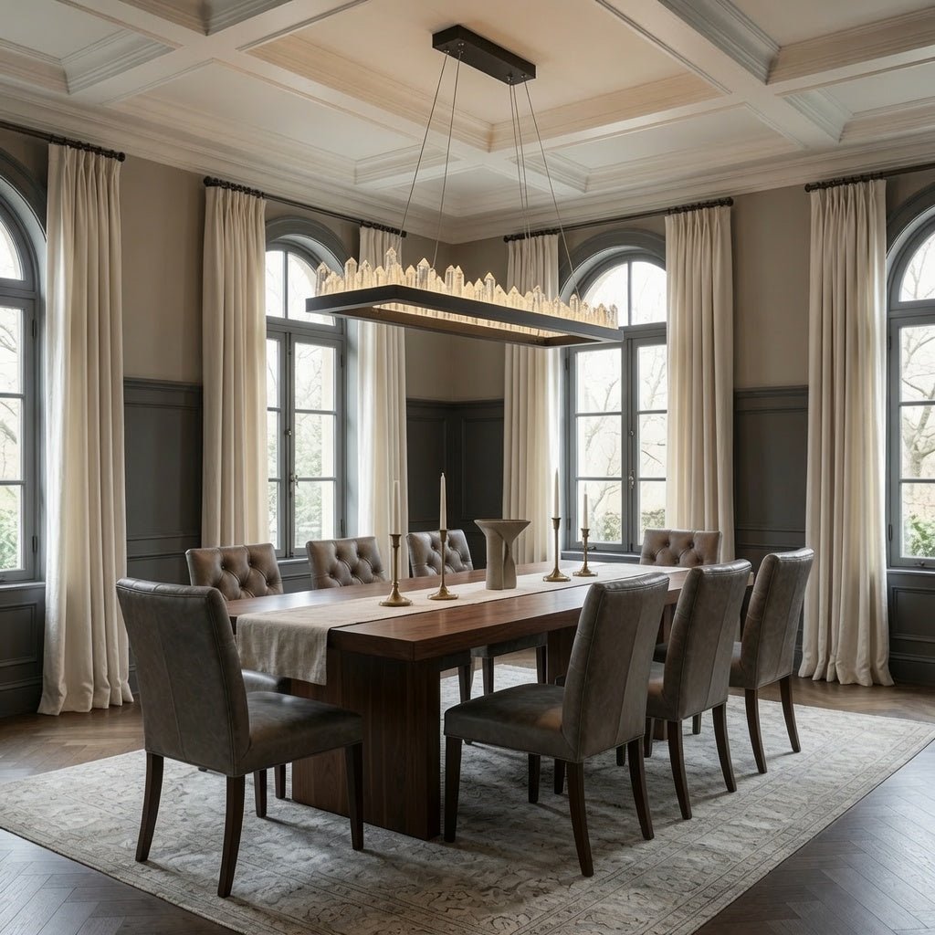 Villa Crystal Dining Room Chandelier Secondary image