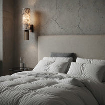buyMoonshade™ Marble Wall Sconce - Morsale