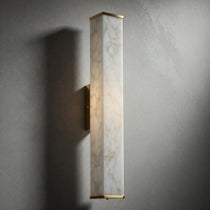 buyAvana Marble Wall Sconce - Morsale