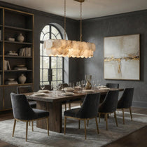 buyBordwell Marble Dining Room Chandelier 47" - Morsale