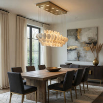 buyArden Marble Chandelier - Morsale