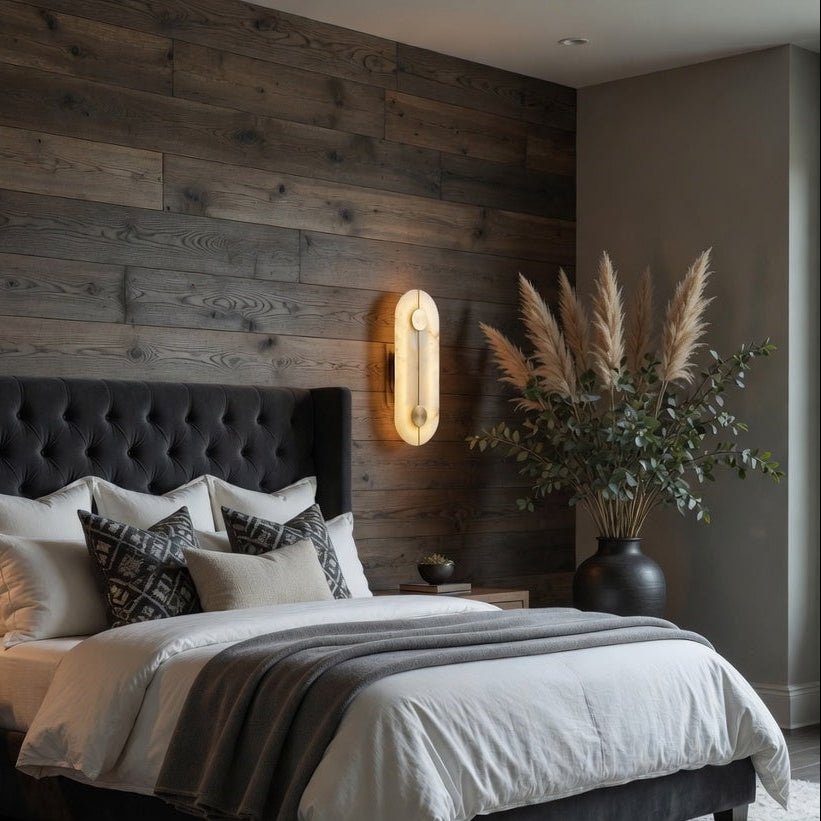 Haddon Marble Sconce Secondary image