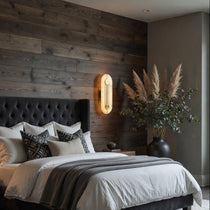buyHaddon Marble Sconce - Morsale