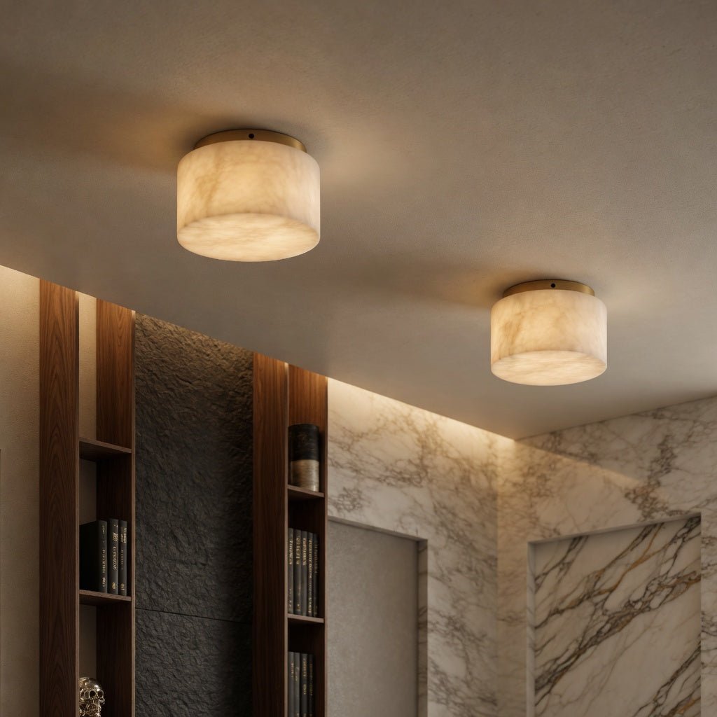 Milton Marble Flush Mount Secondary image