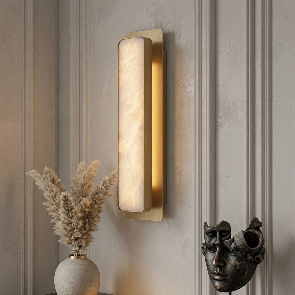 buyCapri Marble Wall Sconce - Morsale Main image