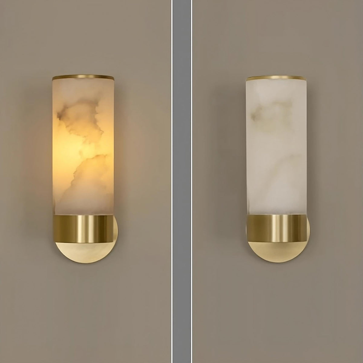 buySierra Marble Wall Sconce - Morsale