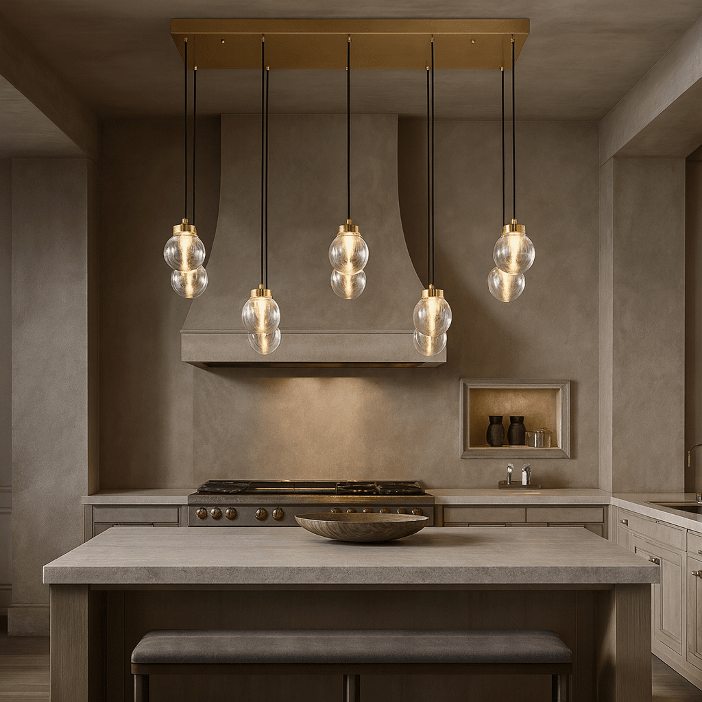 Bossen Suspension Chandelier Secondary image