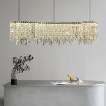 buyBacci Crystal Dining Chandelier - Morsale